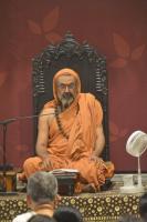 Ashirvachana and guided meditation by HH Swamiji